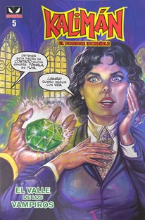 Kaliman Valle de los Vampiros 5